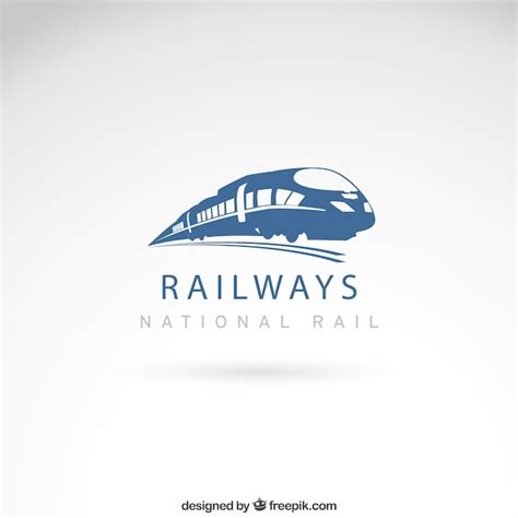 Free Vector Railways Logo