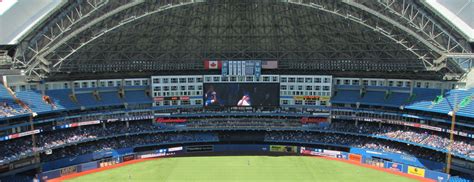 The Toronto Blue Jays Ballpark Rogers Centre