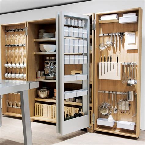 Accessories Small Kitchen Storage Ideas Home Design Appliance Cabinets