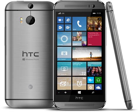 Atandt Is Getting Htcs New One M8 With Windows Phone Too The Verge