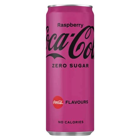 Coca Cola Raspberry Zero Sugar Pops America