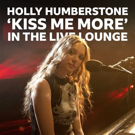 Holly Humberstone Kiss Me More In The Live Lounge Living Room