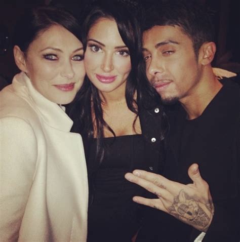 Tulisa Meets Emma Willis And Luisa Zissman With Dappy At Cbb Final