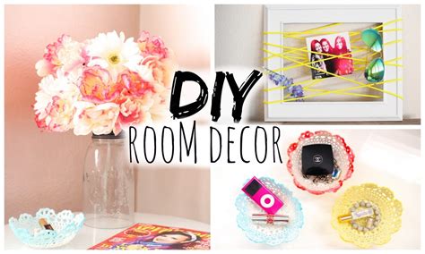 Diy Room Decor For Cheap Simple And Cute Youtube