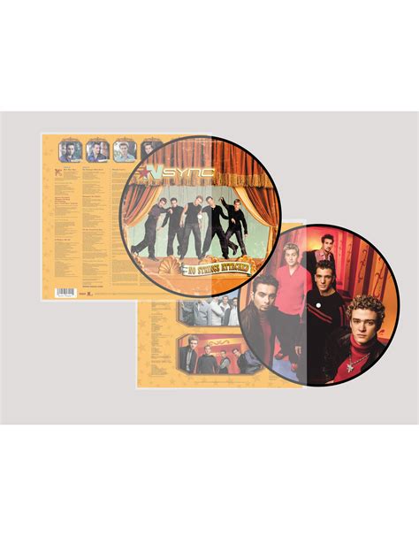 Nsync No Strings Attached 20th Anniversary Picture Disc Vinyl