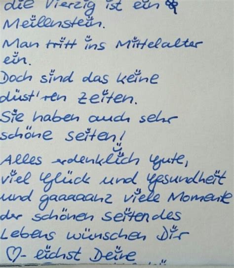 Und kommt es mal ins wanken, weisst du, es braucht auch schatten. Gluckwunsche zum 40 geburtstag fur karte - Herzlichen ...
