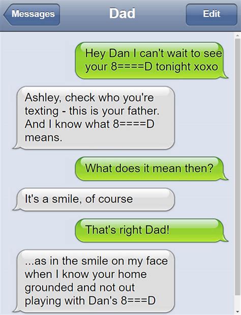 10 Of The Funniest Texts From Dads Ever Bored Panda