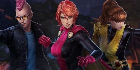 Marvel Future Fight Update Adds Kitty Pryde Rachel Summers And Kid Omega