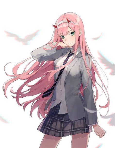 Pin On Anime Darling In The Franxx