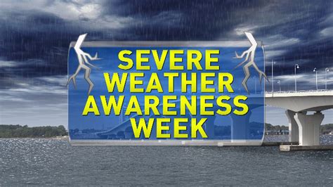 Severe Weather Awareness Week Lightning