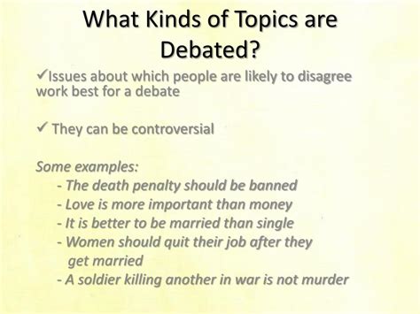 Ppt The Great Debate Powerpoint Presentation Free Download Id2930898