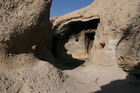 Meymand Is A Village Of Troglodytes Cave Dwellers Located In The
