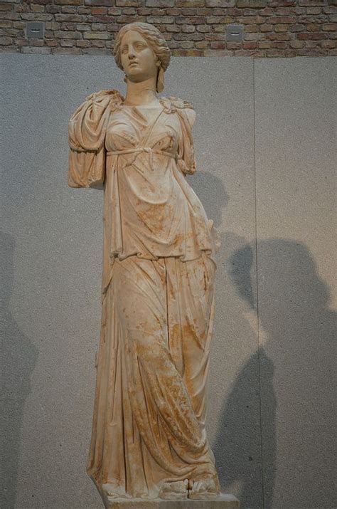 Colossal Statue Of A Goddess Dedicated To Serapis And