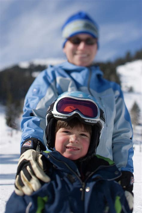 Mother And Son Pose For The Camera Photograph By Ken Redding Pixels