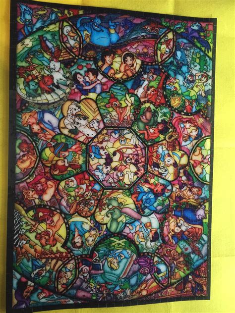 That's an increase of nearly 4000%, and we're barely into the second quarter of 2021 (versus the entire year of 2020). Disney "Stained Glass" Plastic Japanese Puzzle (imgur ...