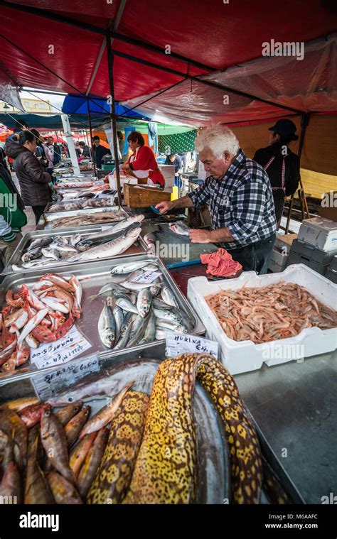 Local Fish Market Marsaxlokk Malta Europe Stock Photo Alamy