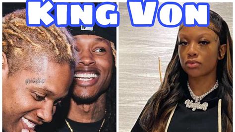 King Von Sister Kayla B Says Fck Lil 😳 Fans Claim Its Lil Youtube