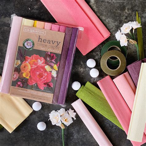 Craft Supplies For Paper Flower Making Shop Lia Griffith