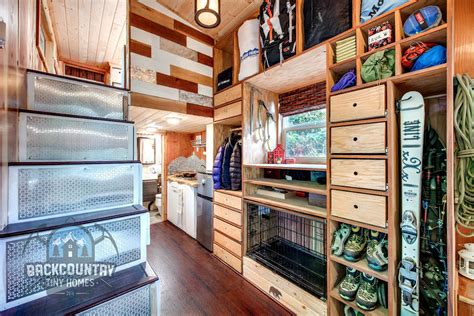So if you have questions about a stock plan or would like to make changes to one of our house plans, our home designers are here to. Luke & Tina's Basecamp Tiny House - Tiny House Design