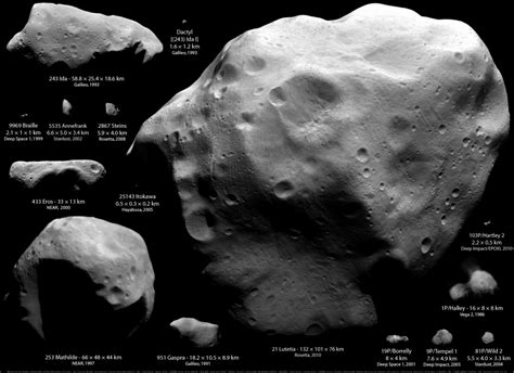 What Are Asteroids Made Of Universe Today
