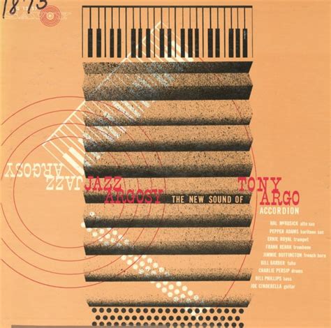 Tony Argo Jazz Argosy The Jazz Accordion Of Tony Argo 1961 Vinyl