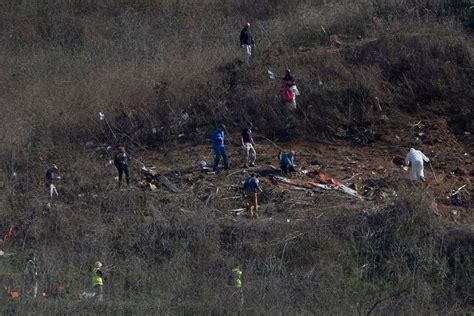 Three Bodies Recovered From Site Where Helicopter Carrying Kobe Bryant And Eight Others Crashed