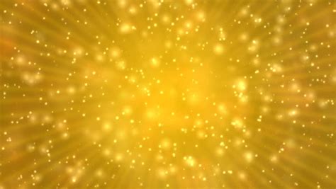Cg Hd Gold Sparkle Glitter Background Animation Stock Footage Video