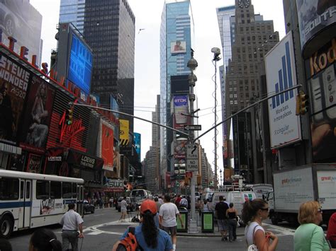 Times Square New York Most Visited Spot 2013 Travel