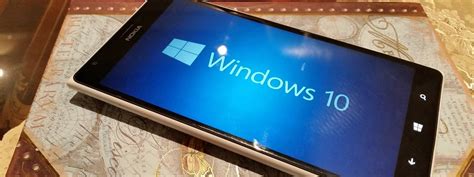 Microsoft Libera Mais Uma Build Do Windows 10 Mobile Confira As