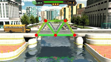 Bridge Construction Simulator Android Mobile Game Youtube