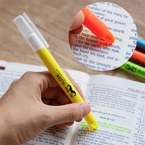 Mr Pen Bible Journaling Kit With Bible Highlighters And Pens No Bleed