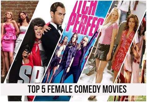 Top 5 Female Comedy Movies Buzz Movies