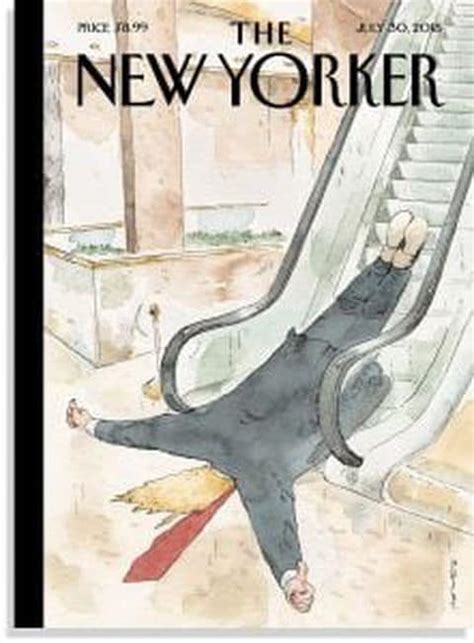 Latest New Yorker Cover Mocks Trumps Comedy Of Helsinki Errors The