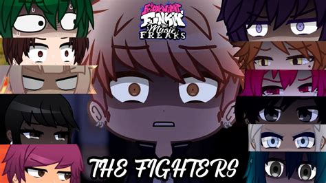 the fighters but the music freaks sing it tmf fnf cover youtube