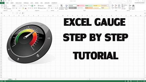 How To Create Excel Kpi Dashboard With Gauge Control Visit Our Gauge