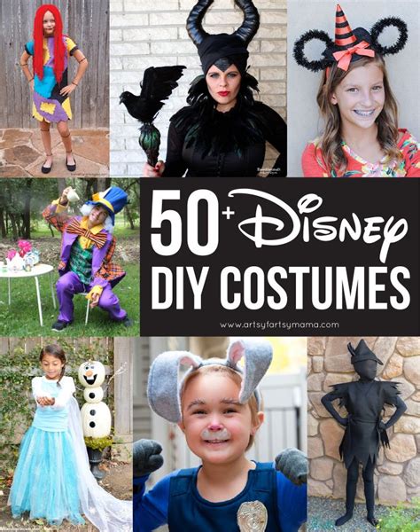 50 Diy Disney Costumes Disney Costumes Diy Disney Characters Costumes Diy Character