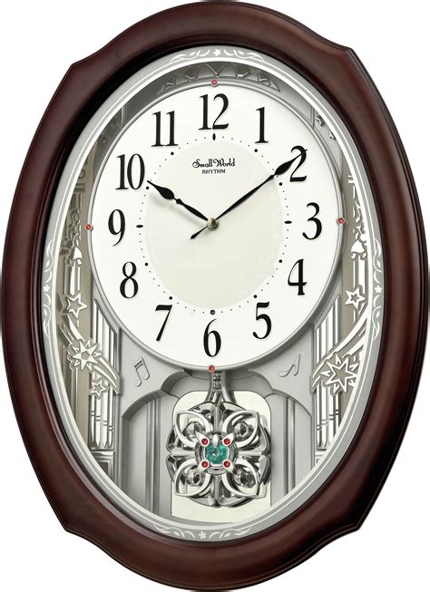 You get two world clocks, one graphic clock, and one list clock, and you can see as many locations as you want. Flor, 4MJ435WD07 | Rhythm - Springfield Clock Shop