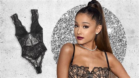 Shop The Exact Lingerie Ariana Grande Wore In Her “3435 Remix” Music Video