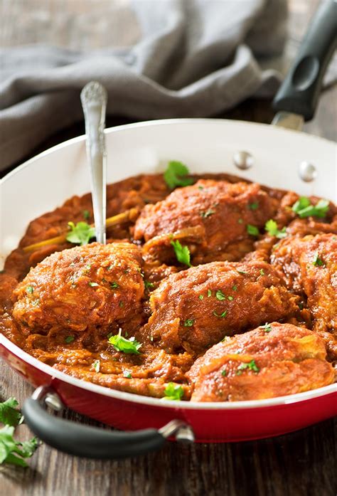 So the translation's not exactly accurate. One Pan Chicken in Spicy Tomato Sauce (Ayam Masak Merah ...