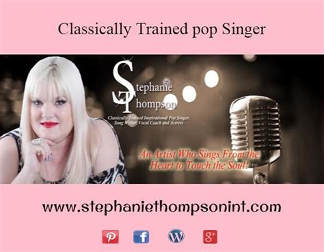 Famous Women Singer Classically Trained Singer Stephanie Flickr