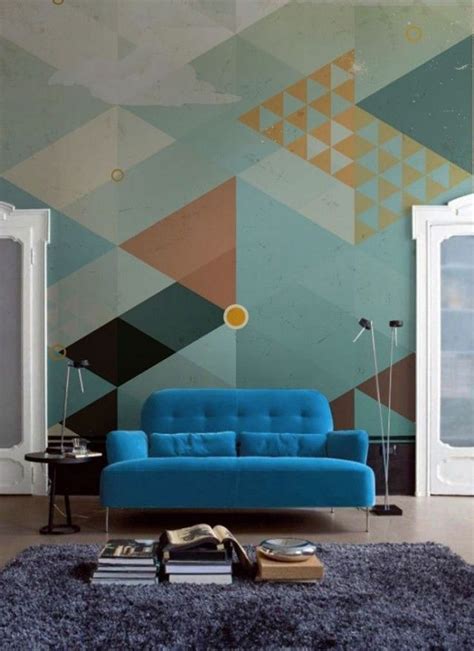 Graphic Walls Honestly Wtf Interior Design Living Room Interior