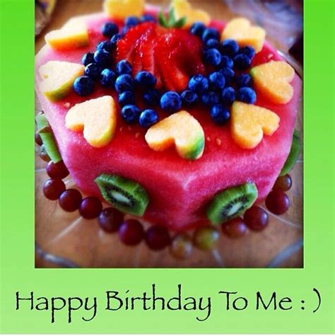 Two healthier birthday cake options from the ks kids. My lastly VALENTINE BDAY.....Sweet Treat!! | Healthy birthday cakes, Cake made of fruit, Fresh ...