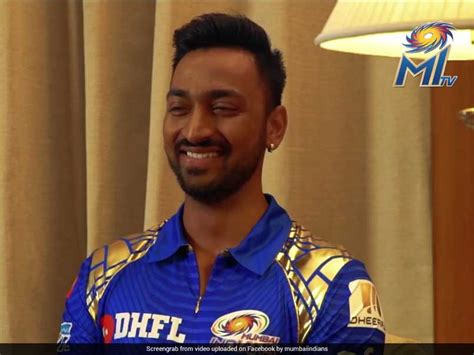Krunal himanshu pandya (born 24 march 1991) is an indian international cricketer. IPL 2017: Mumbai Indians' Krunal Pandya Reveals The ...