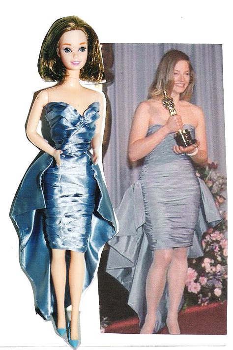Jodie Foster 1989 Oscar Dress Oscar Dresses Awards Best Actress