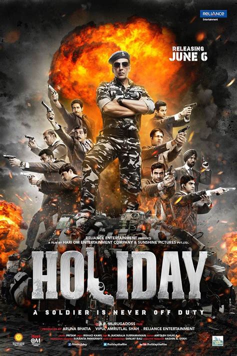 Holiday Movie Posters Akshay Kumar