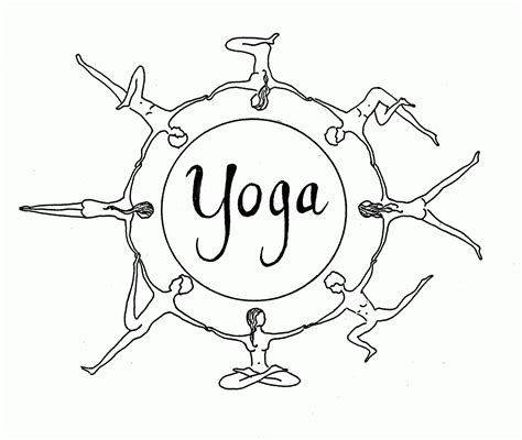 How to download a printable? Yoga: Ausmalbilder & Malvorlagen - 100% KOSTENLOS