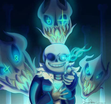 Gaster Blaster Sans And Papyrus Gaster Blaster Sans Au Virarozen