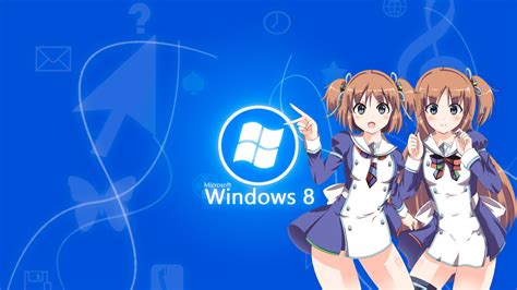 Windows 10 Presenta Oficialmente Su Mascota Como Tōko Taringa