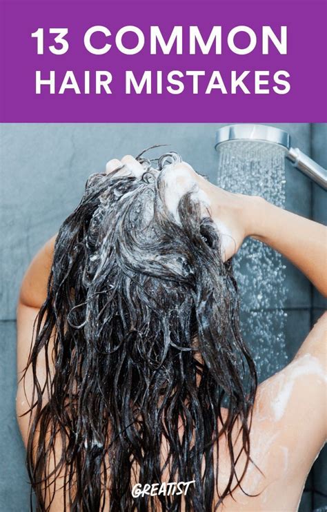 Ways You Dont Realize Youre Damaging Your Hair Hair Mistakes Common Hair Mistakes