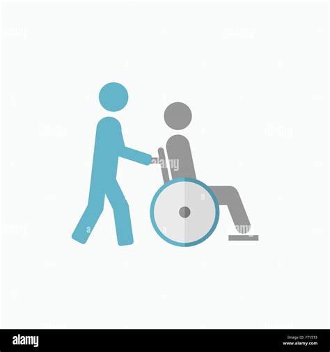 Disability Help Stock Vector Images Alamy